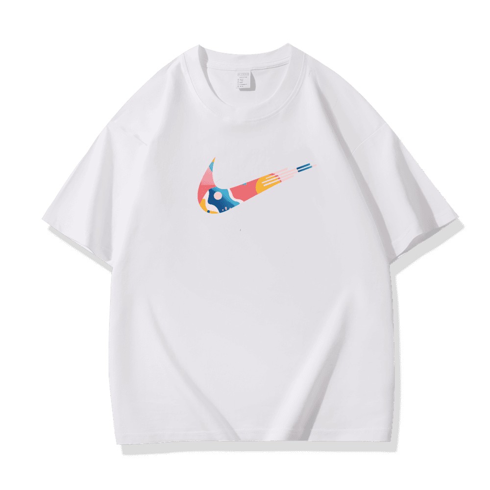 【一折粉丝福利】潮牌男女同款圆领百搭T恤