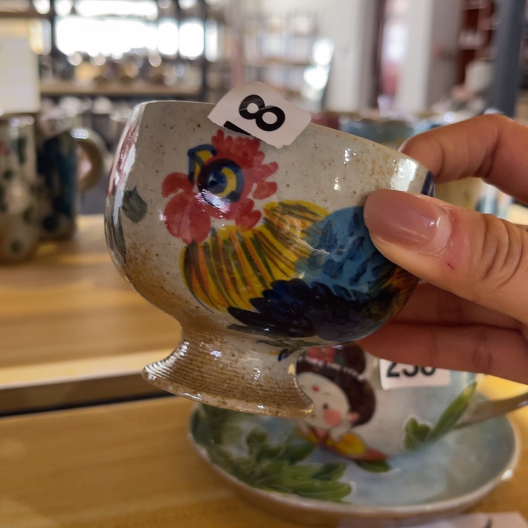 阿***沁瓷片景德镇手工制作