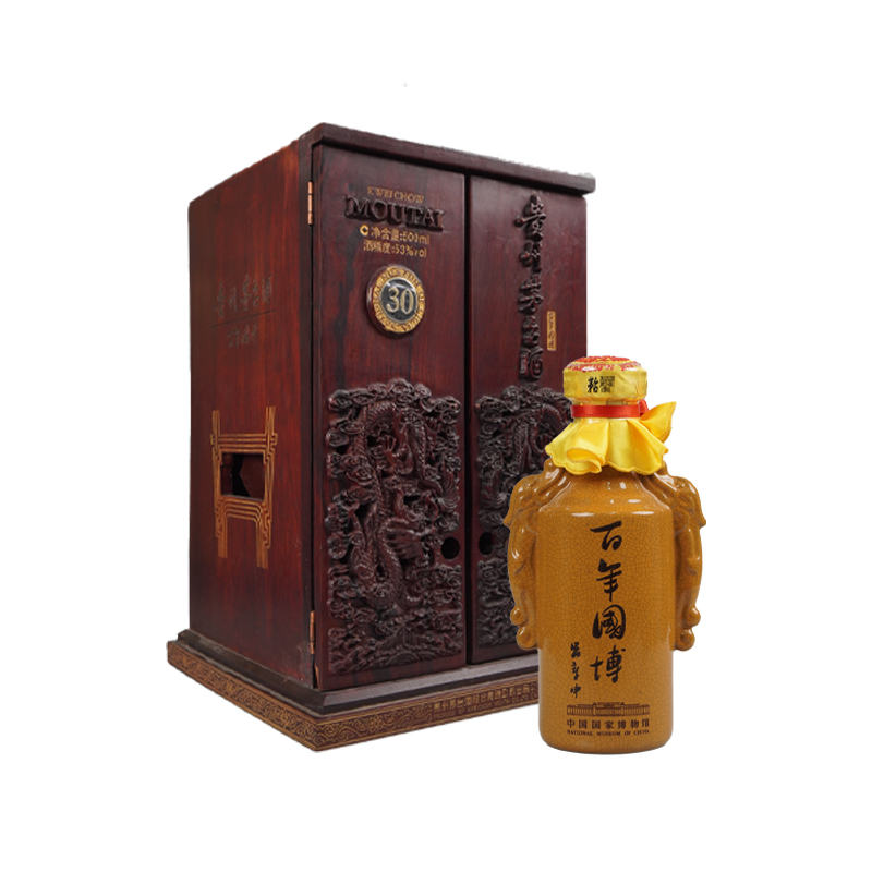 贵州茅台酒 百年国博 2012年12月28日 53度500ml