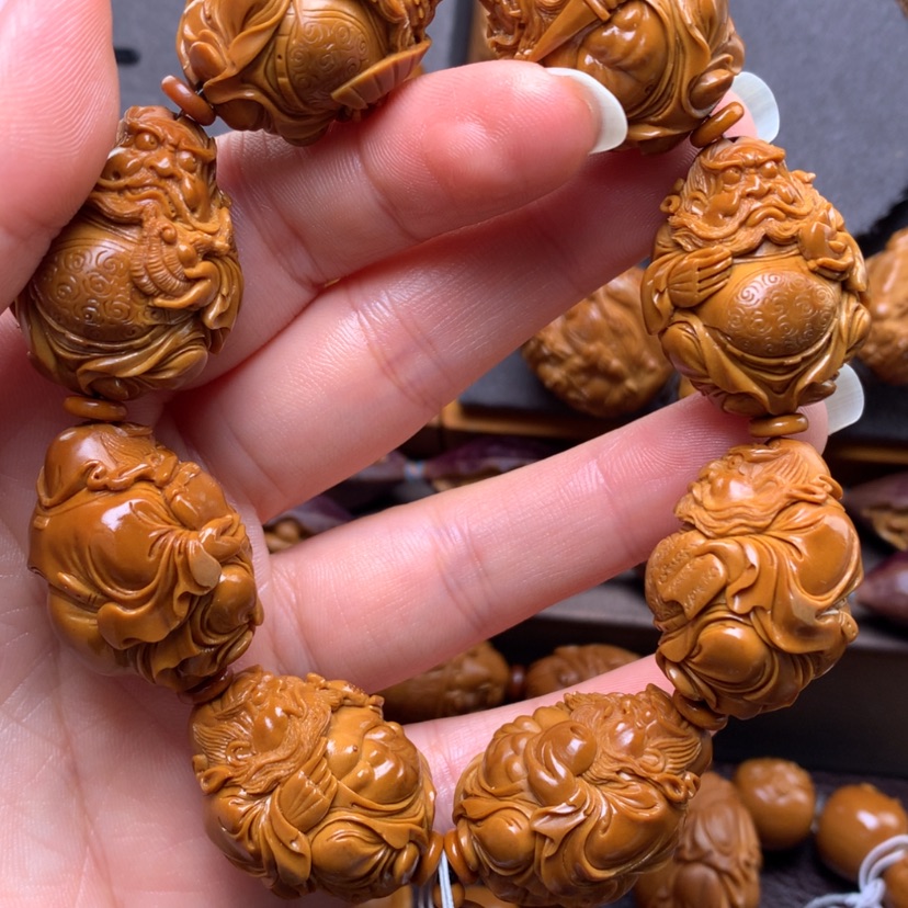 【闪购商品】橄榄核手串/手链陕**哥橄榄核