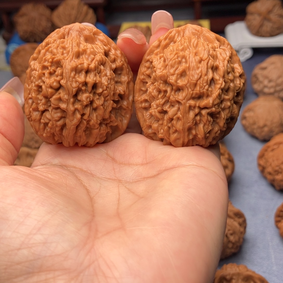 文玩核桃把件蚂蚁王40