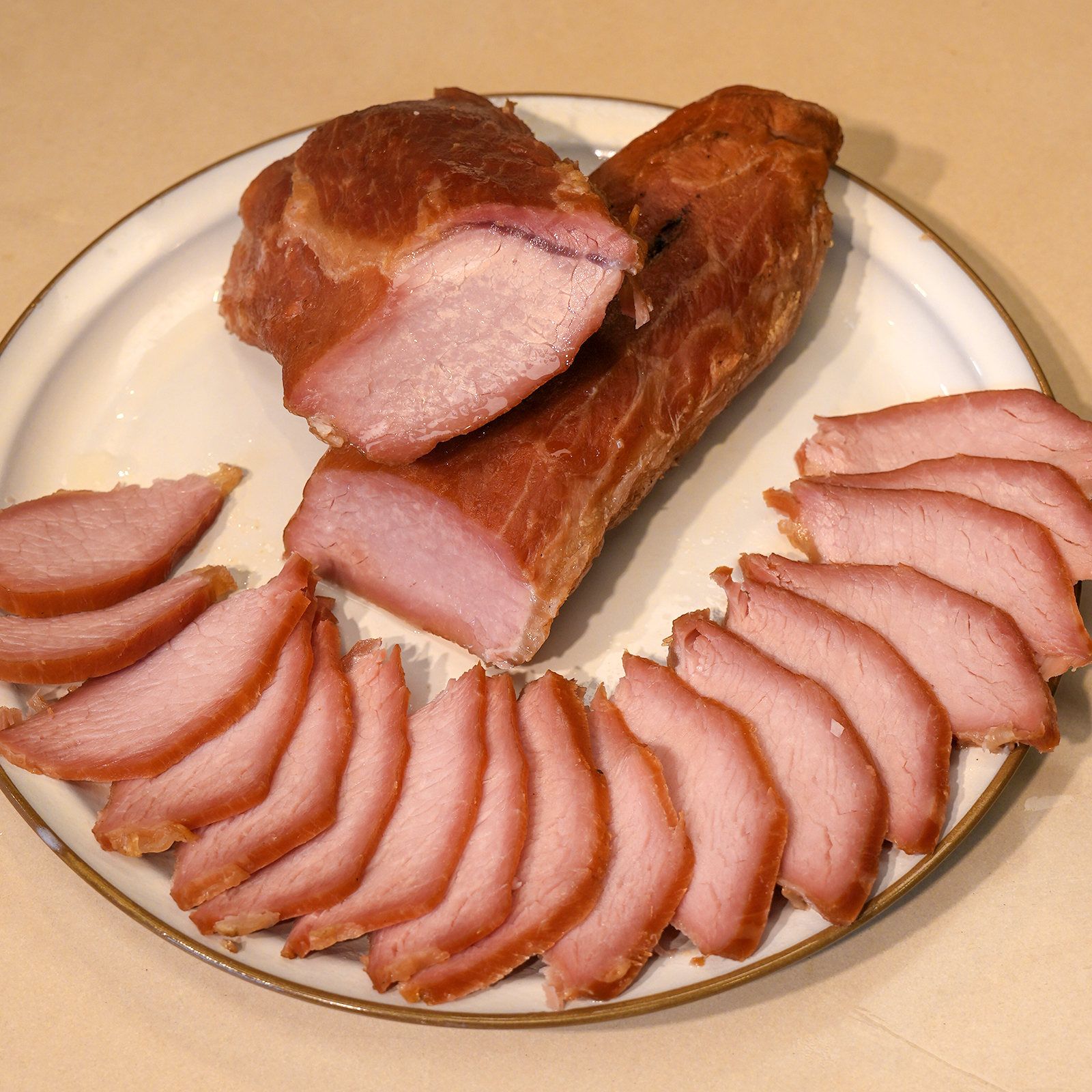 【腊里脊肉】湖北高山柴火慢慢熏腊肉里脊正宗土家特产