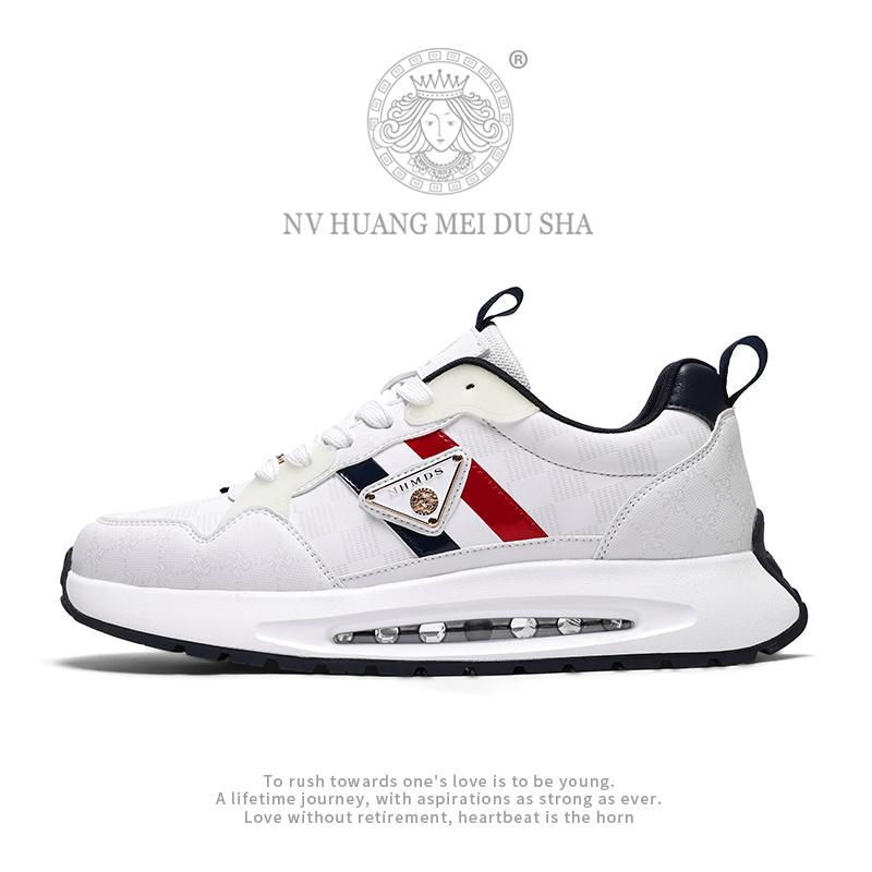 爆款【秋冬】高奢时尚潮流男士透气休闲百搭舒适软底鞋9001