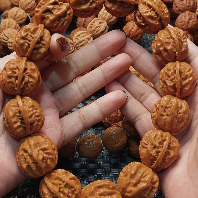 【闪购商品】文玩核桃吊坠粗筋