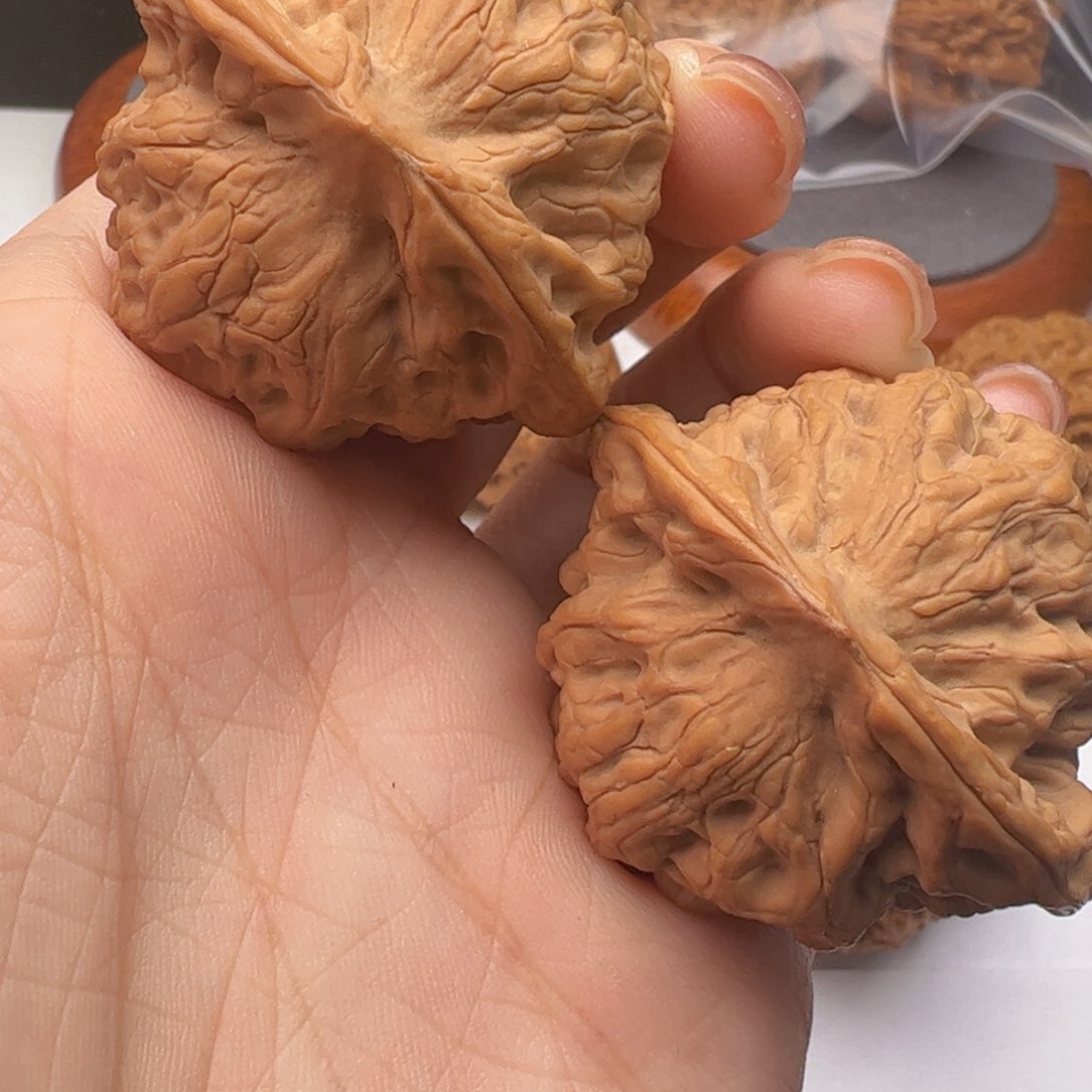 文玩核桃吊坠佛肚41