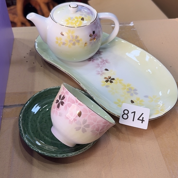 柒喜美瓷 拒绝售假很好看的茶壶