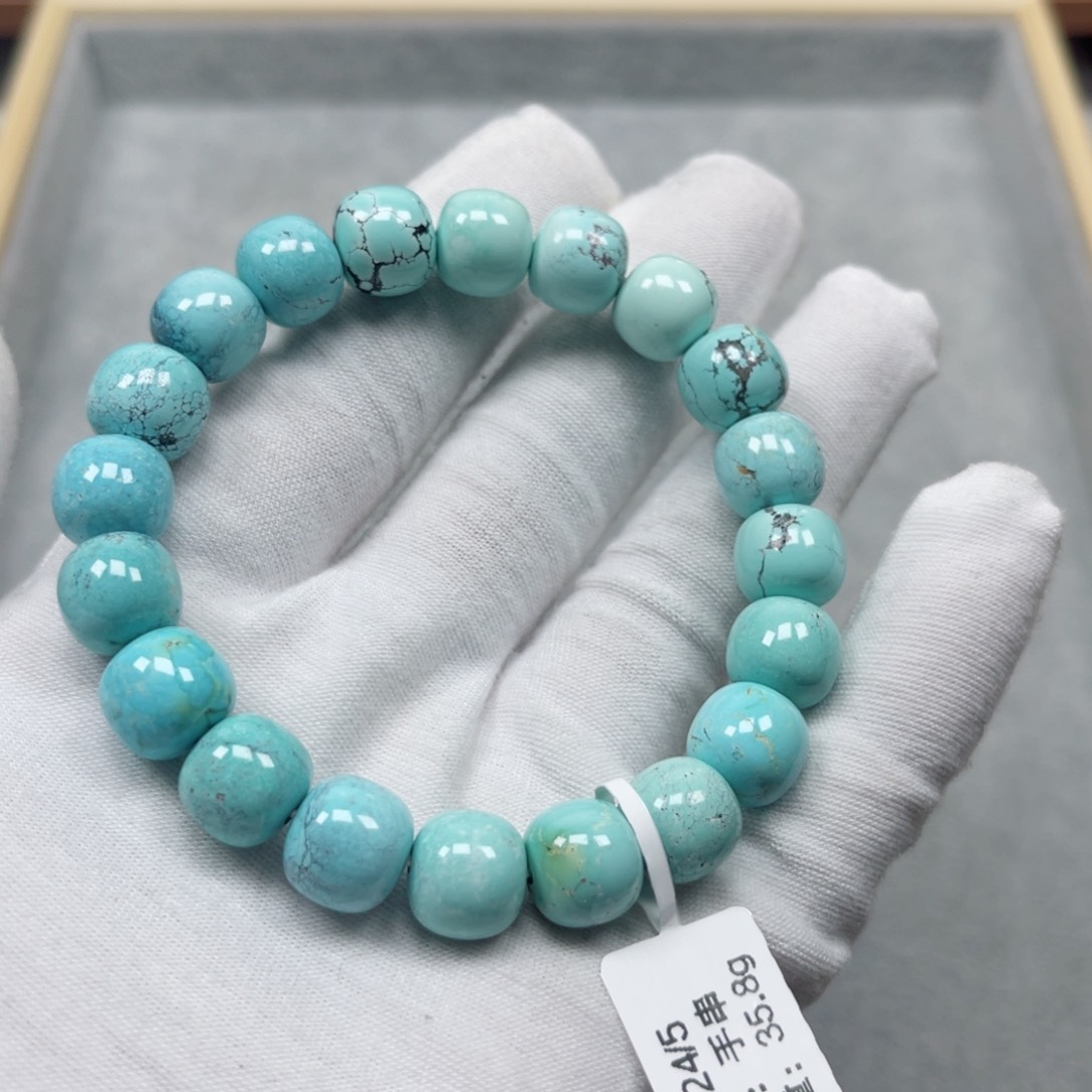 绿松石挂件未镶嵌