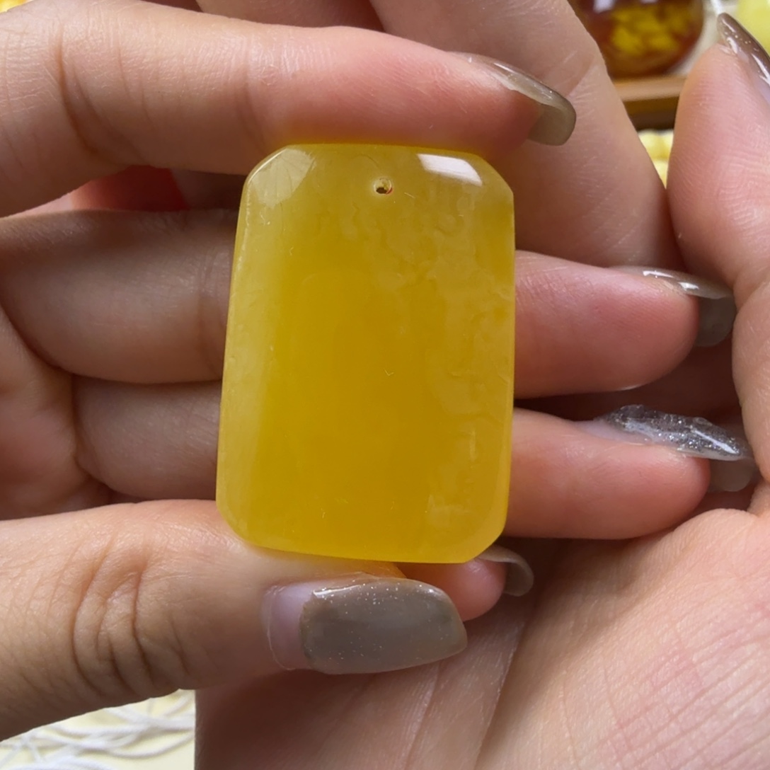未镶嵌颈饰琥珀琥珀蜜蜡