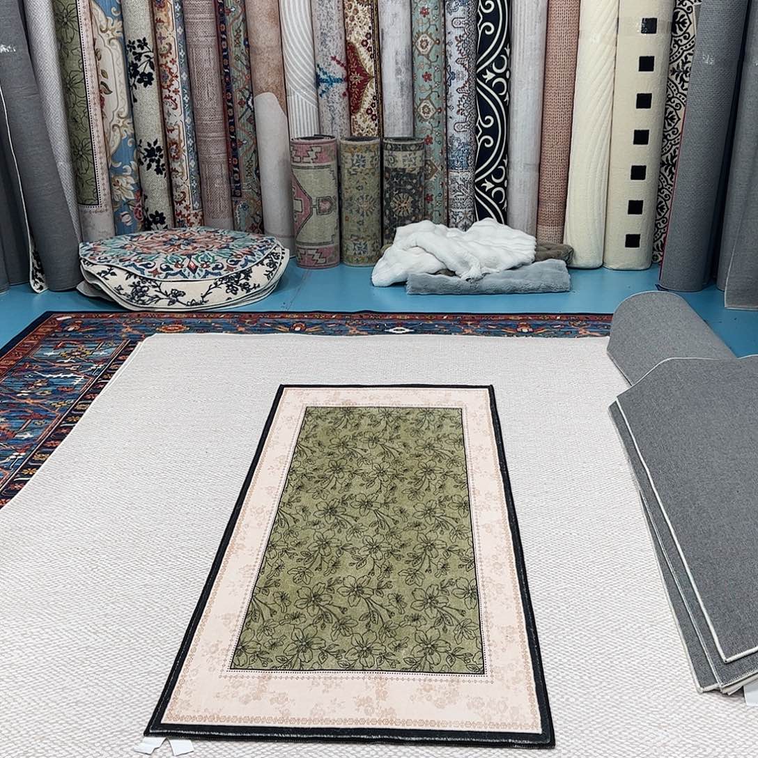 混纺80×200误差±1-3cm防滑TPR底仿羊绒微瑕特价