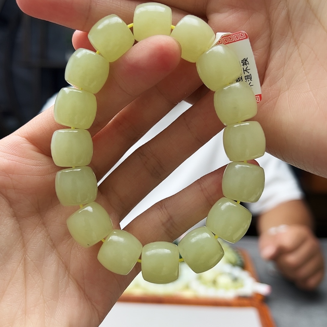 手链未镶嵌和田玉14黄口