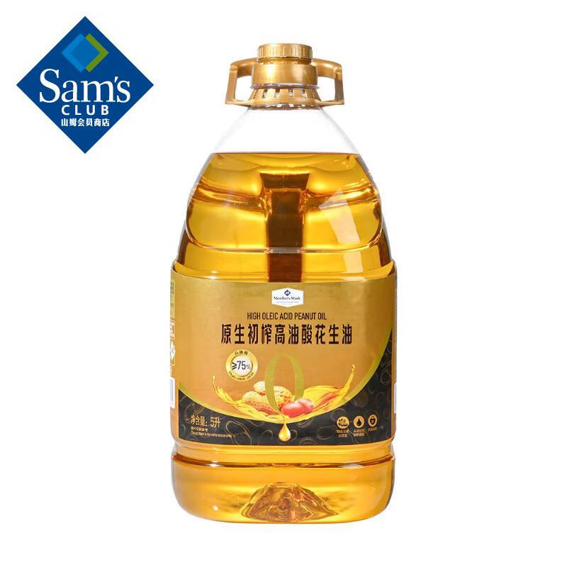 Memberapos;s Mark 高油酸花生油 5升 5升