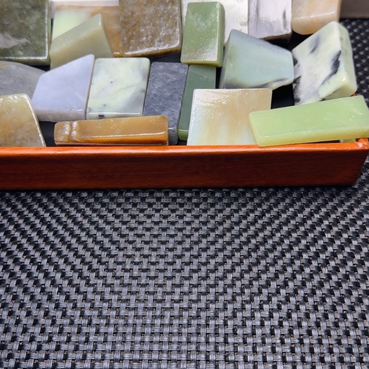 和田玉（糖玉）未镶嵌珠宝半成品