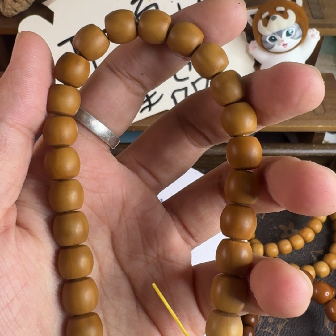 手串猴头核桃直切全品10.4mm