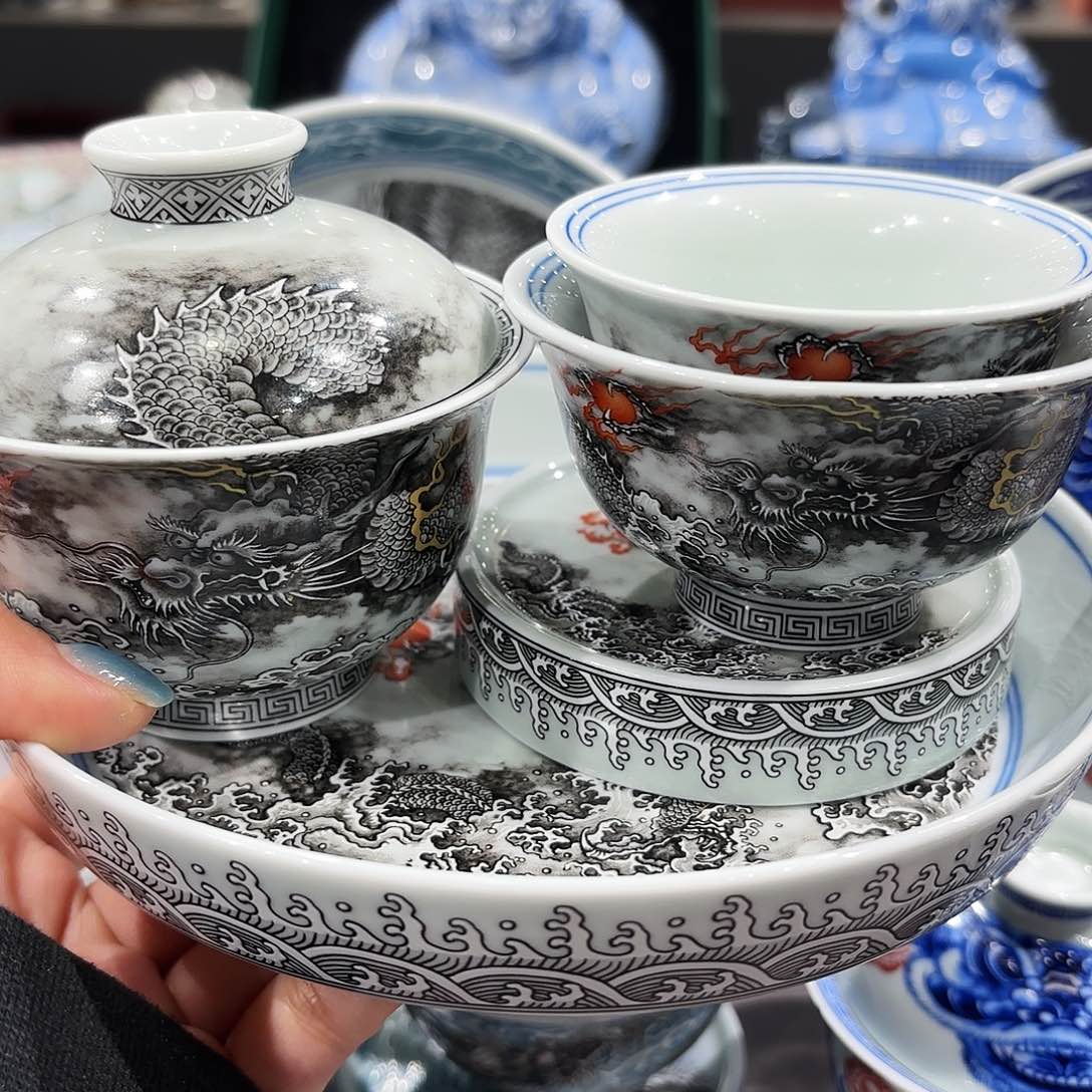 瓷片景德镇瓷器艺术