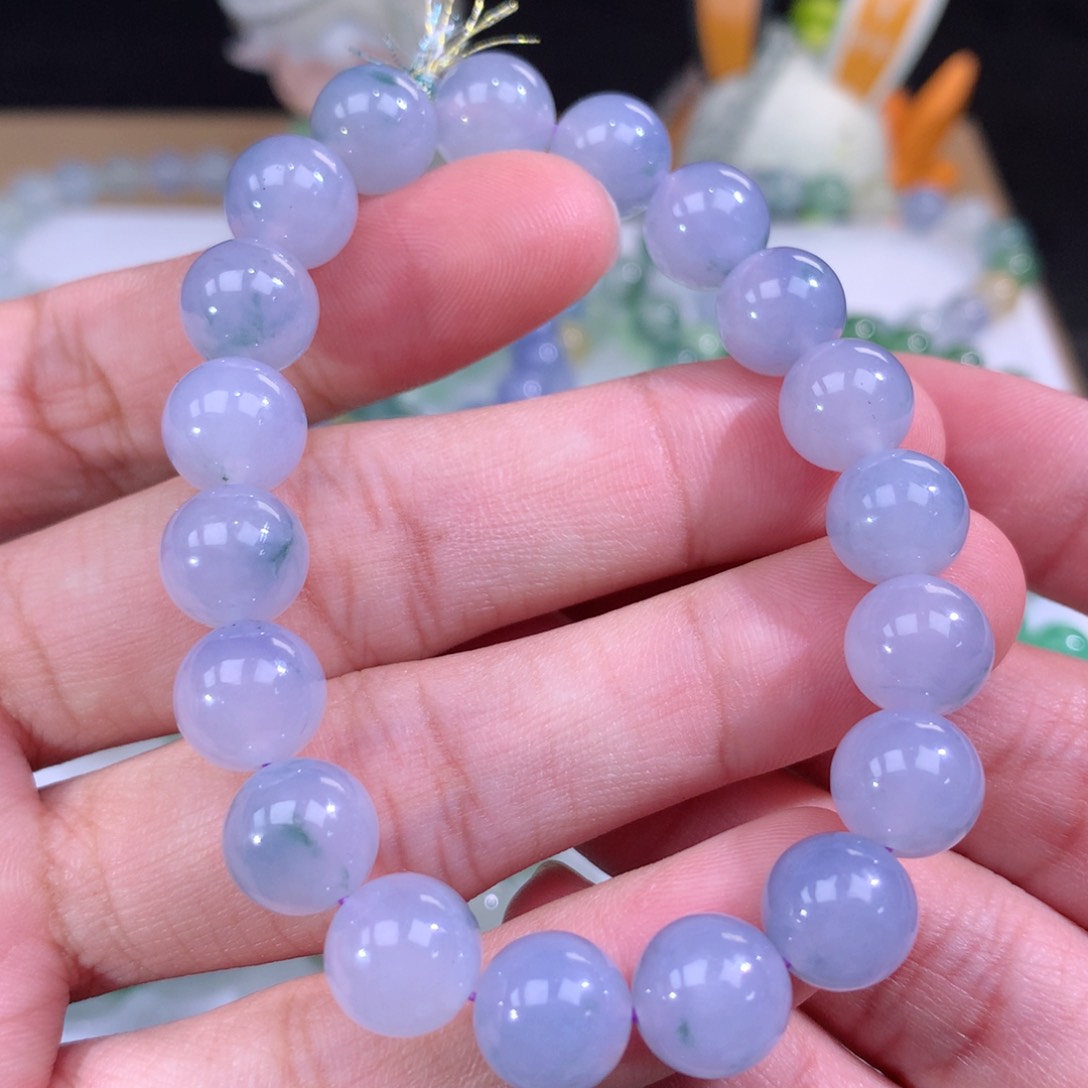 翡翠手链未镶嵌翡翠