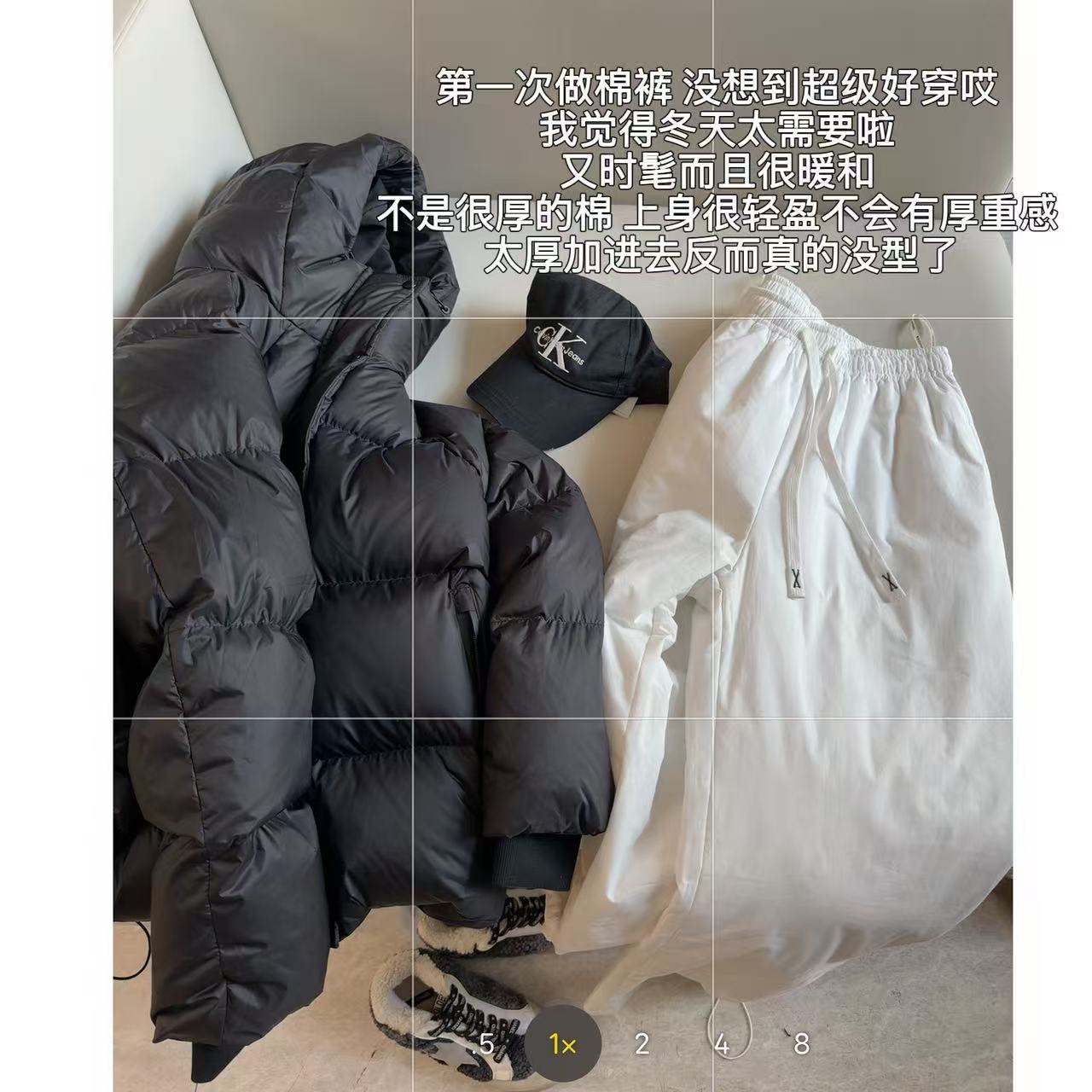 徐秋阳  云朵裤  暖和轻盈又有型！冬季夹棉保暖休闲裤13909-