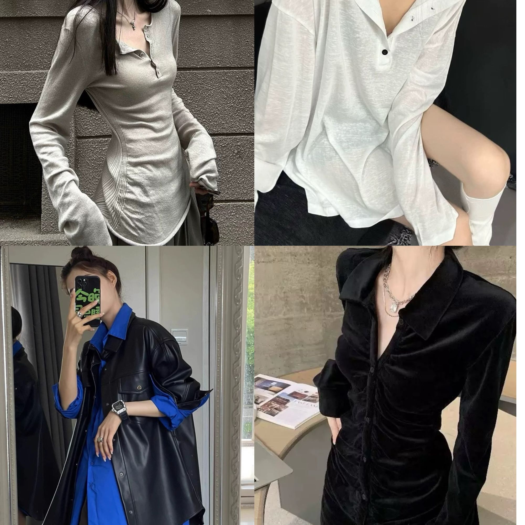 炽焰高品质孤品辣妹女装(No退No换)