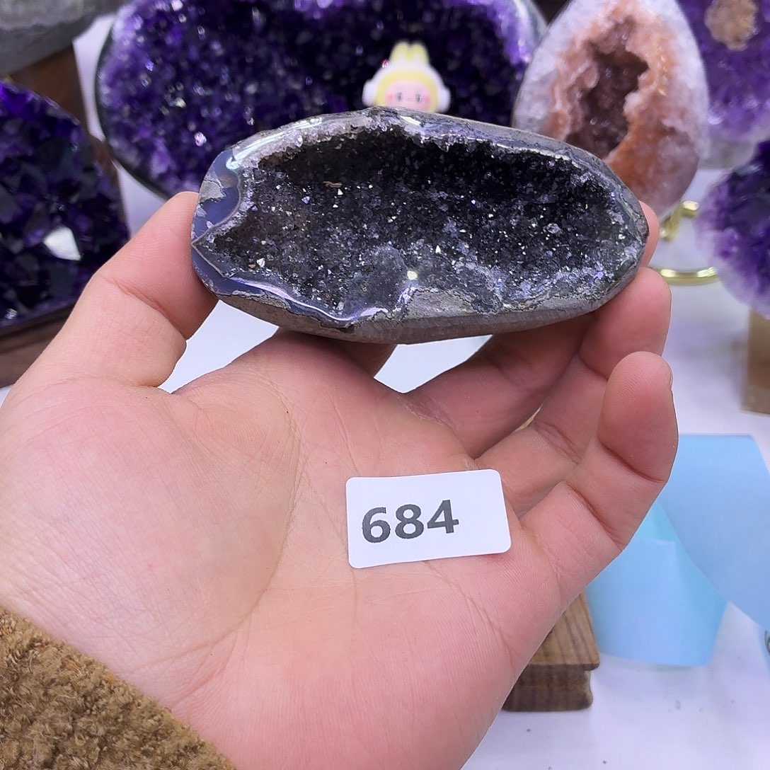 大型摆件（非配饰）未镶嵌水晶