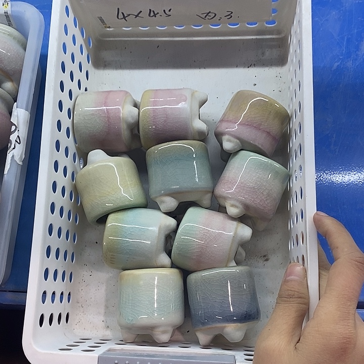 红陶【满10米包邮默认微瑕疵】随机3个