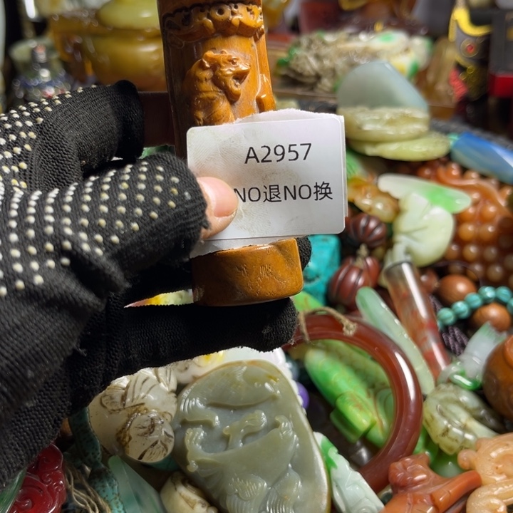 领***火手工艺品琉璃工艺品2957