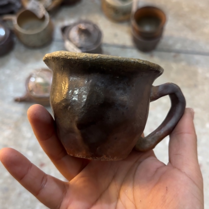 紫砂茶壶柴烧新品福利多多