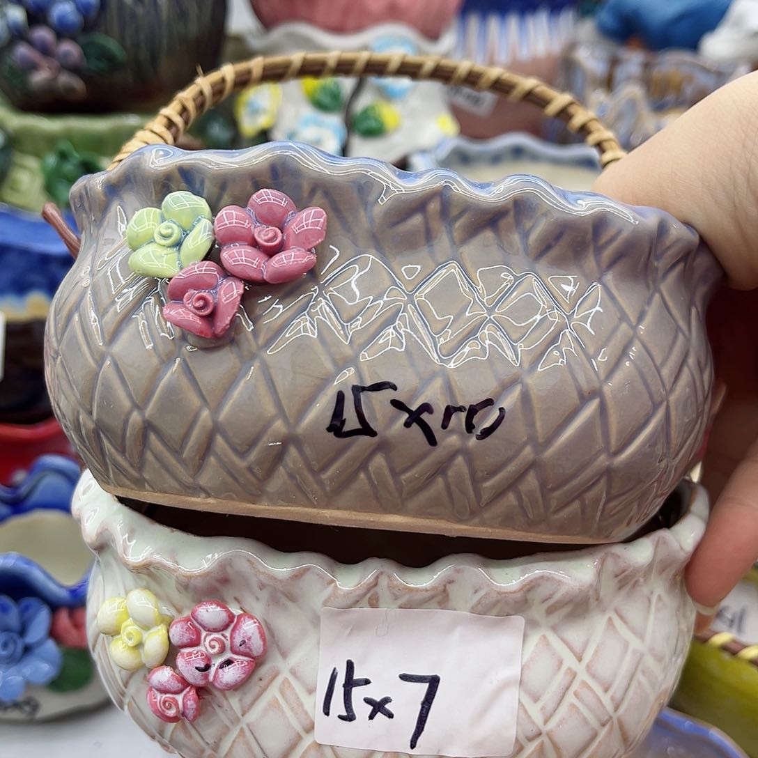 陶瓷多肉绿植陶瓷花盆