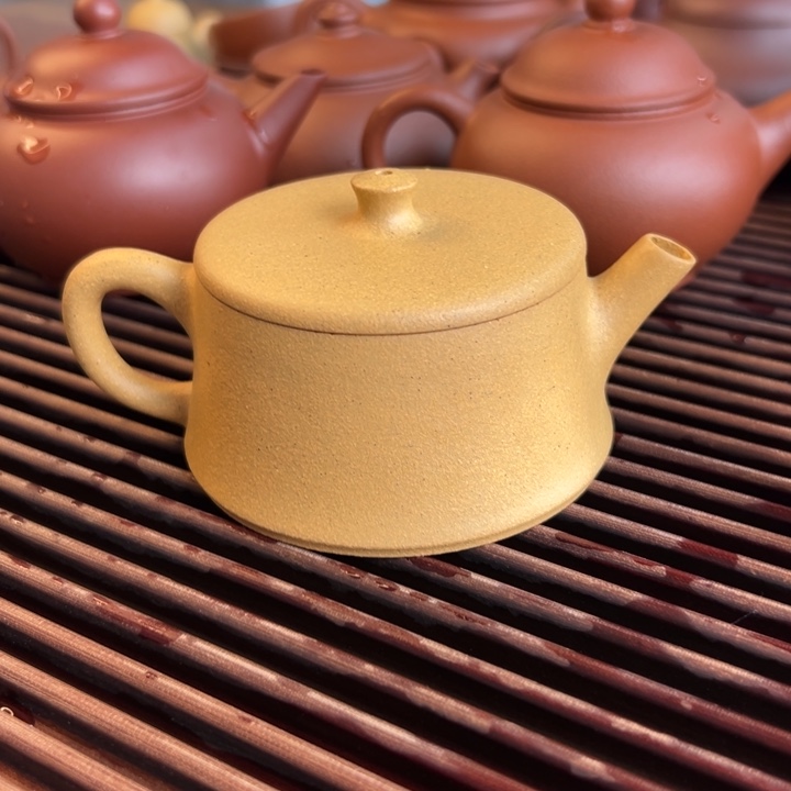 茶案紫砂黄金云柱150cc