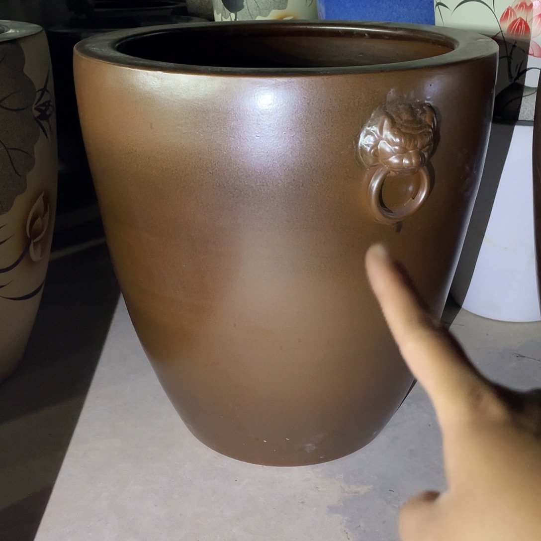 a***n缸瓷器瓷器62高度64瓷器陶瓷