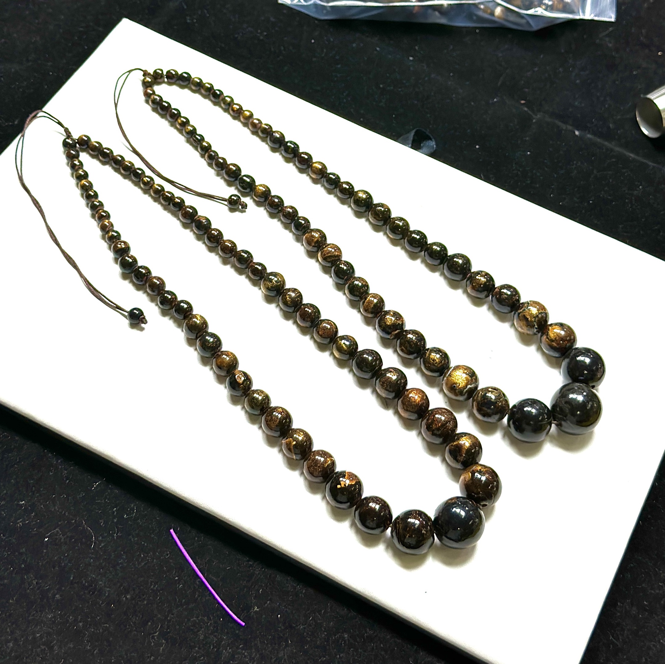 【MYF】柳柳塔链-约19*6mm（多样性发其一）