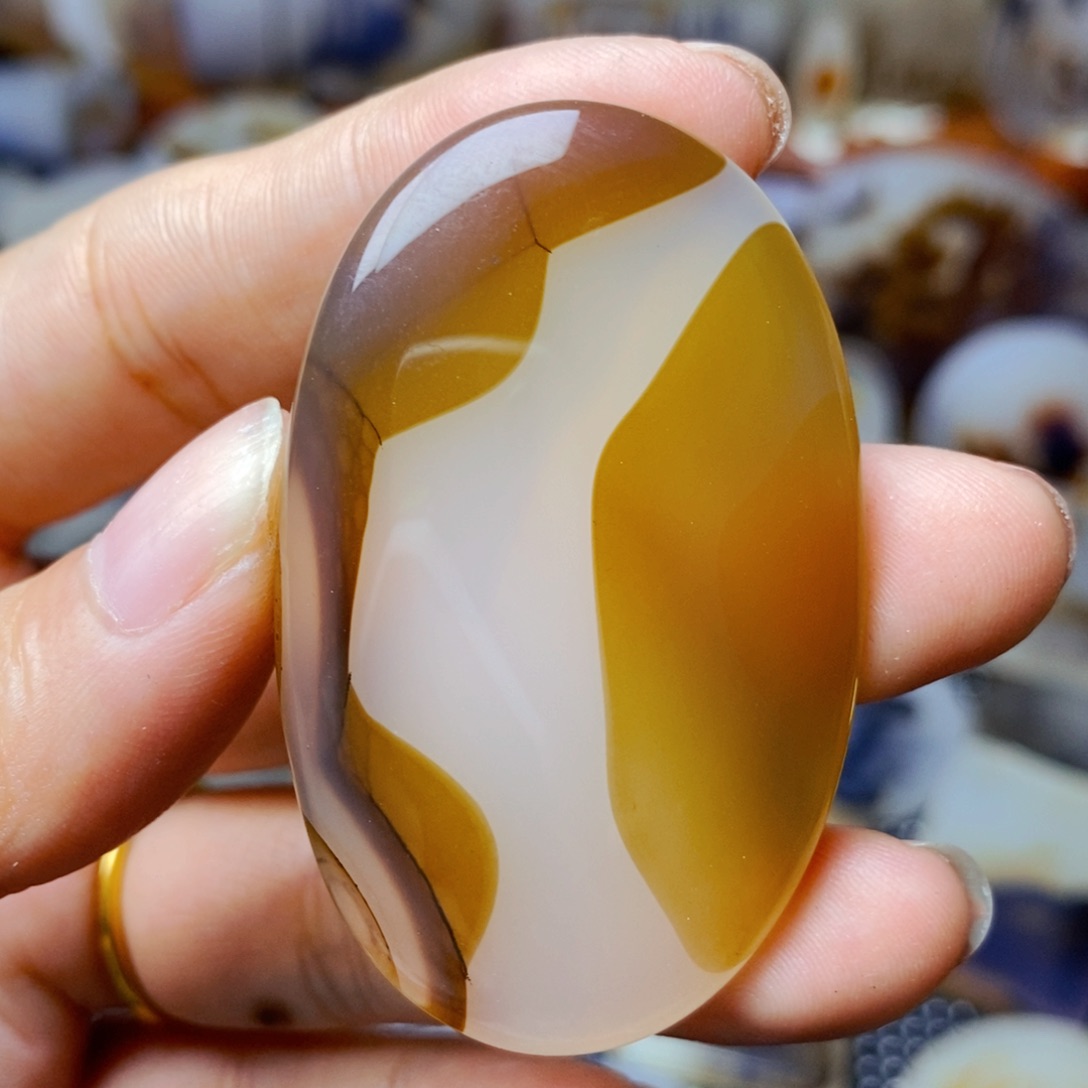 玛瑙/玉髓未镶嵌珠宝半成品