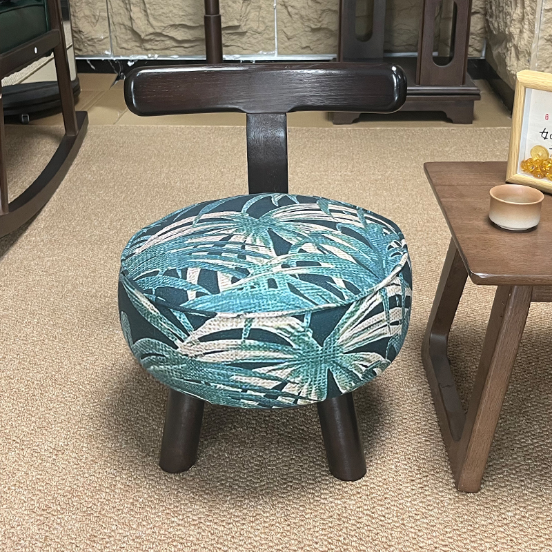 【 旋转椅】新中式客厅家用创意简约桌椅阳台单人