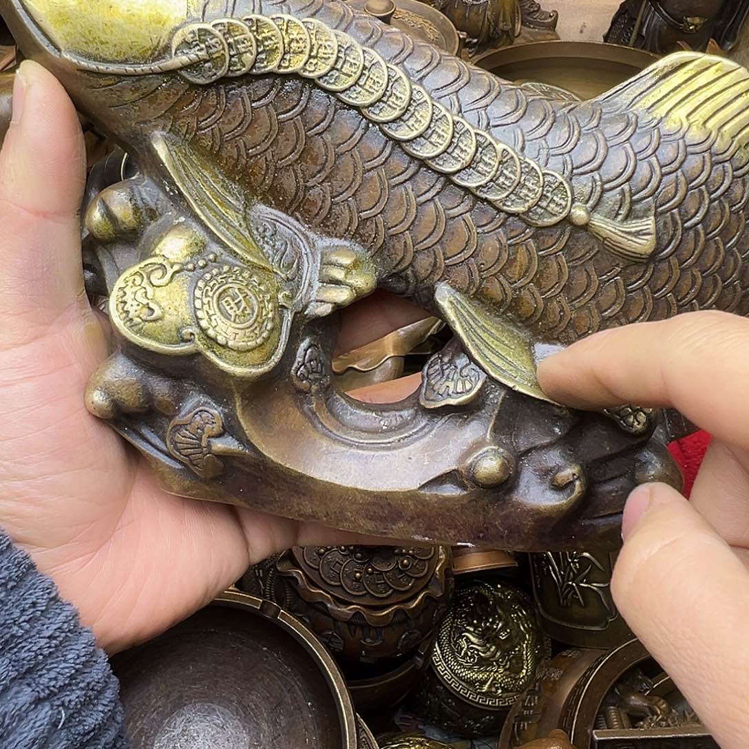 精品铜器，精美文玩