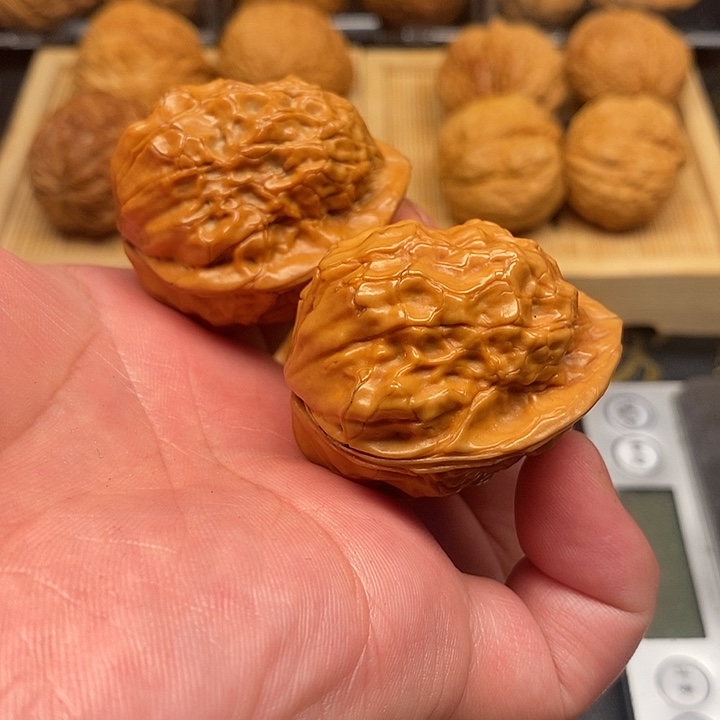 吊坠文玩核桃烈火金蝉