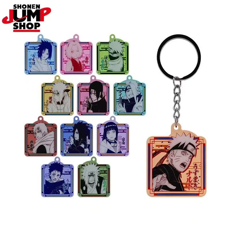 【谷谷goods】火影忍者JUMP SHOP亚克力钥匙扣挂件