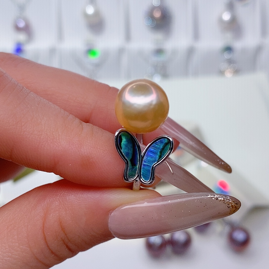 戒指淡水珍珠未镶嵌