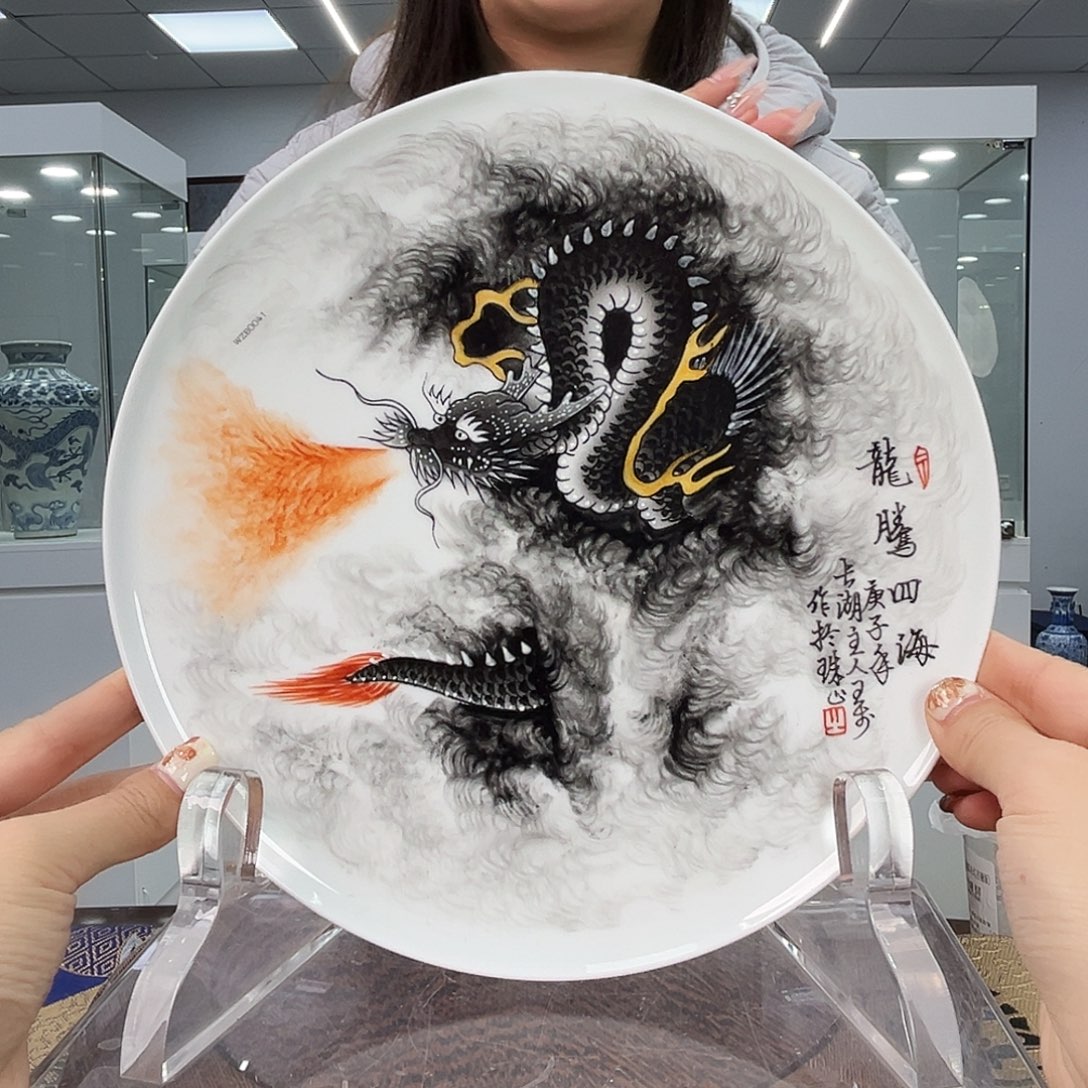 陶景德镇陶瓷手工制作