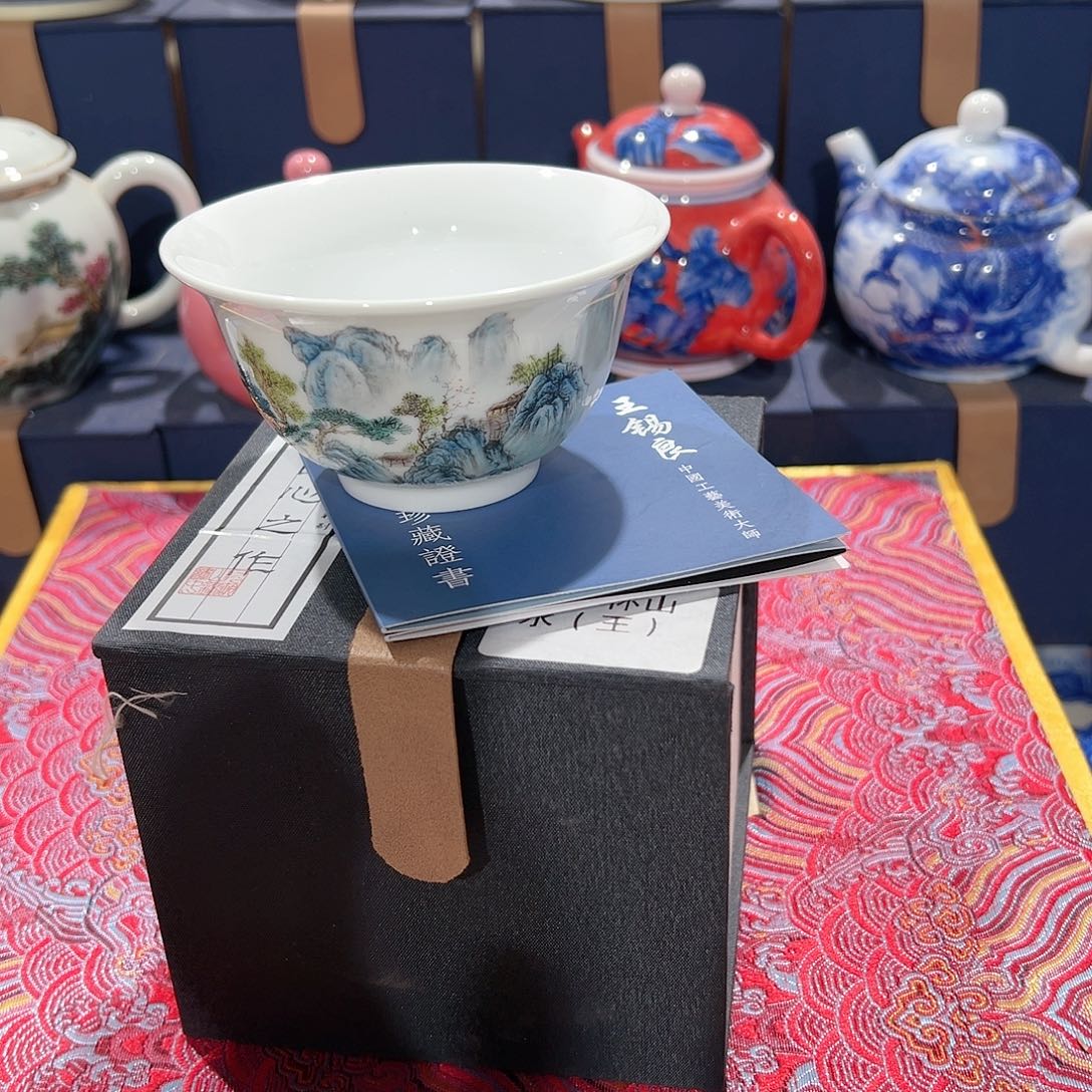 陶摆件景德镇陶瓷摆件