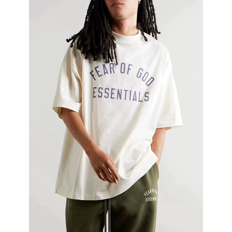 ss24半圆弧新款短袖logo情侣经典款百搭短袖重磅印花圆领