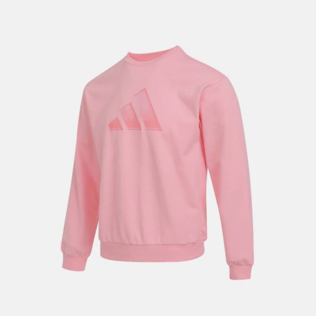 adidas/阿迪达斯儿童JK KN CREW流光风针织运动无帽卫衣 KS0646