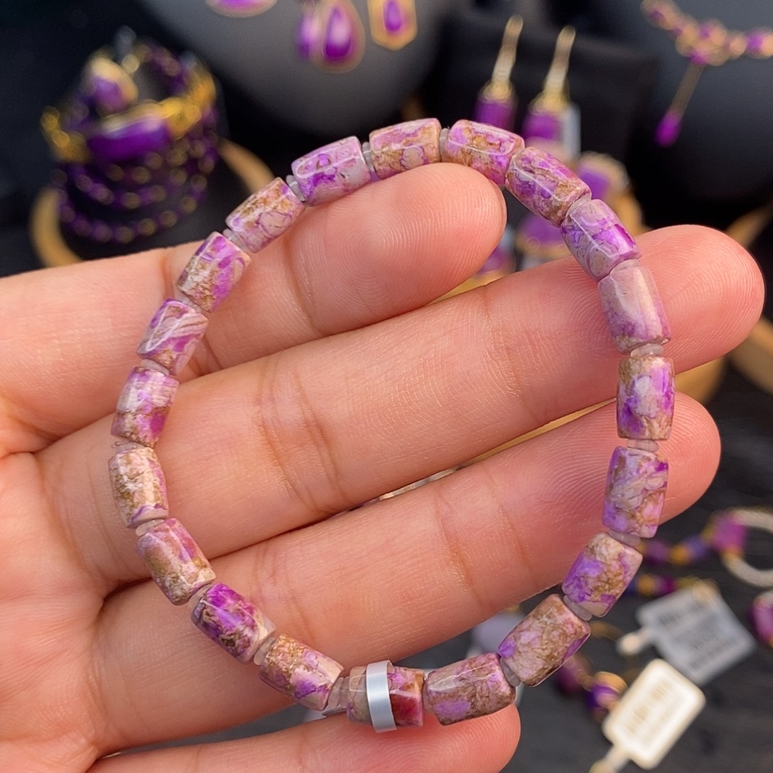 未镶嵌苏纪石（舒俱来）手串