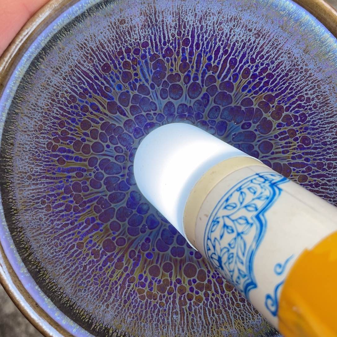 茶盏微瑕漂亮的主人杯