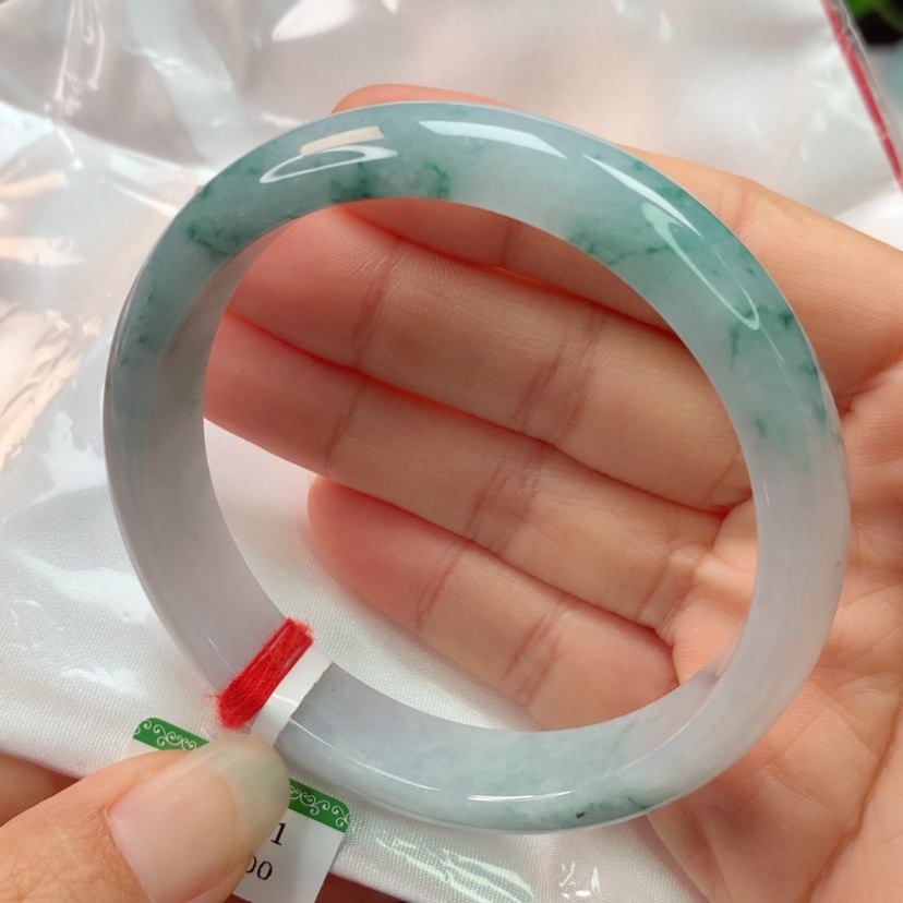 【闪购商品】翡翠手镯未镶嵌天然翡翠手镯
