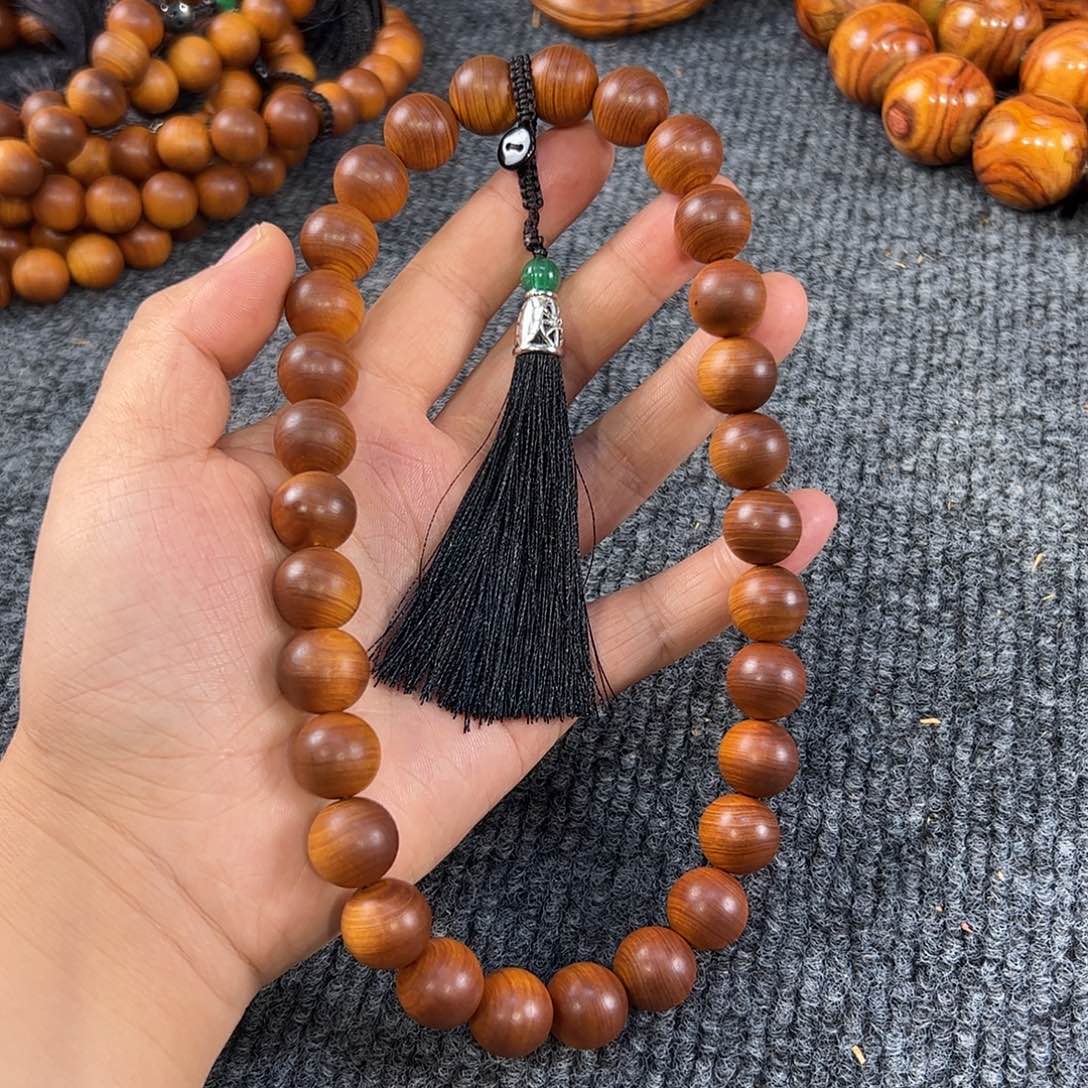 崖柏太行崖柏15黑油手持，30颗