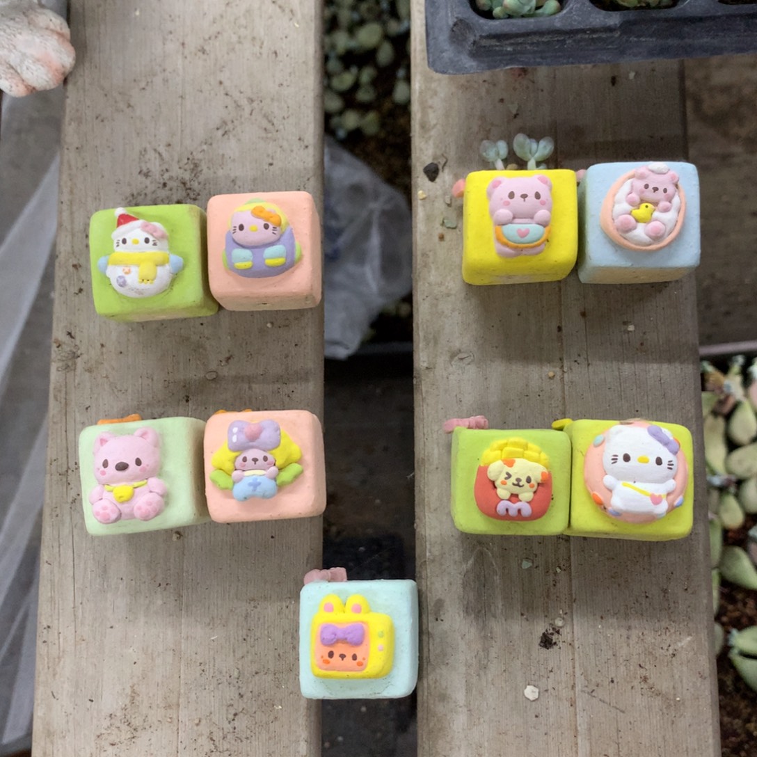 一起打包，泥好家的花盆