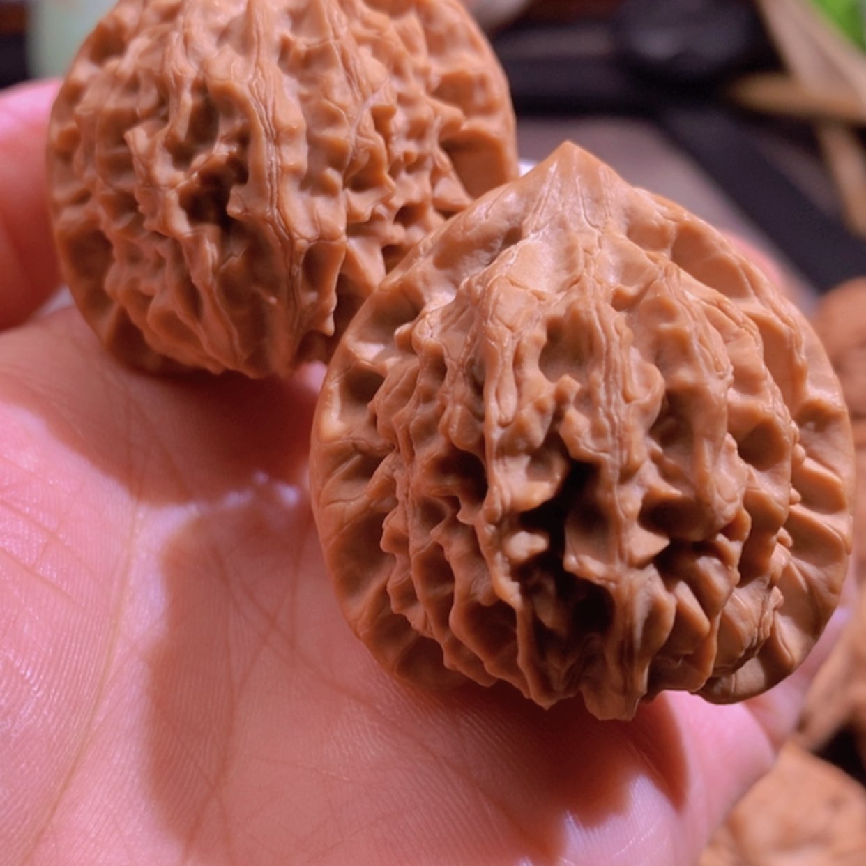 【闪购商品】吊坠文玩核桃@****、龙门