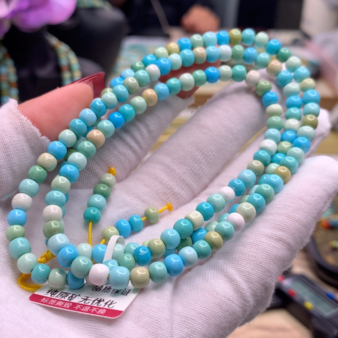 绿松石未镶嵌配饰