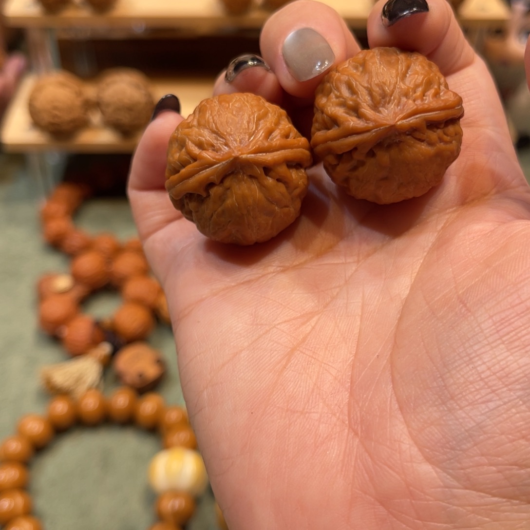 把件文玩核桃小肉包全品