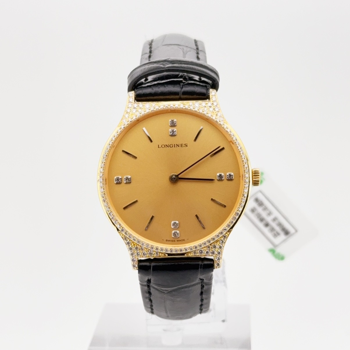95新 Longines/浪琴 手动机械后钻32.5mm/公价32999/w10642