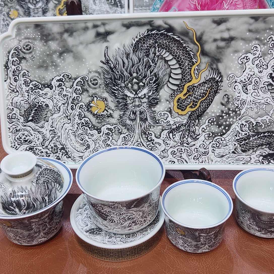 摆件景德镇陶瓷艺术展演区艺术展演厅