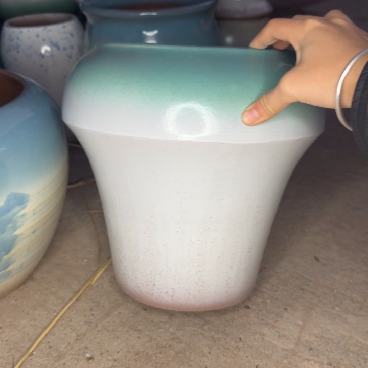 瑕疵花盆处理啦口29高27